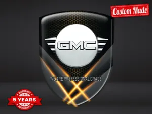 GMC Logos Tous Véhicules Sport Qualité Pro